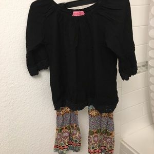 Two girls fun outfits